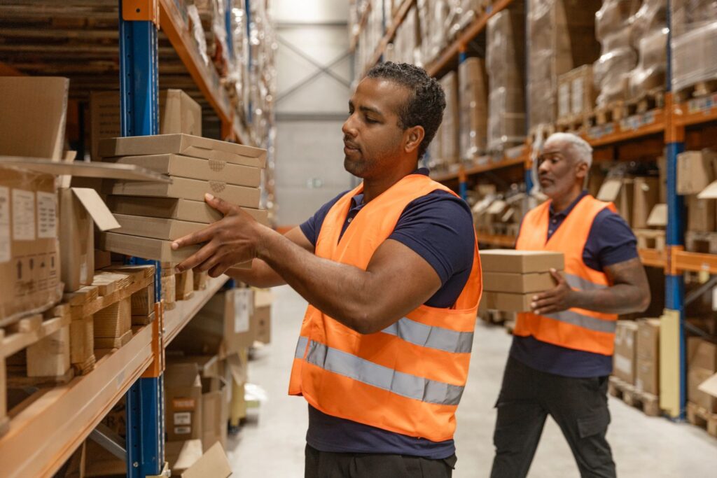 warehouse worker job